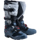 Tech 7 Enduro Drystar® Boots — Waterproof, Gray/Red, EU 38 / US 5