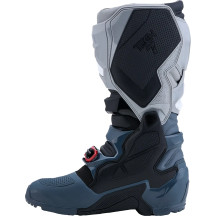 Tech 7 Enduro Drystar® Boots — Waterproof, Gray/Red, EU 38 / US 5