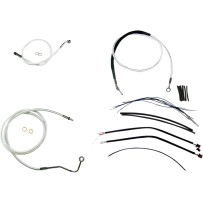Sterling Chromite II® Upper Handlebar Installation Kit — Fits 15–17 in., Ape Hanger, Chrome