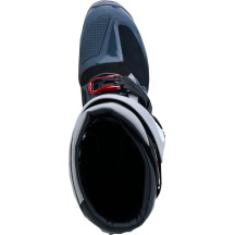 Tech 7 Enduro Drystar® Boots — Waterproof, Over-Calf, Men’s, US 7 / EU 40.5, Gray, Red, Dark Gray