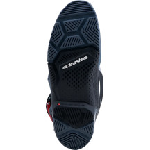 Tech 7 Enduro Drystar® Boots — Waterproof, Over-Calf, Men’s, US 7 / EU 40.5, Gray, Red, Dark Gray