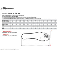 Tech-T Boots — Black, White, EU 42, US 8