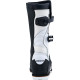 Botas Tech-T — Hasta la rodilla, Blanco/Negro, EU 44,5, US 10