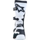 Botas Tech-T — Hasta la rodilla, Blanco/Negro, EU 44,5, US 10