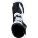 Botas Tech-T — Hasta la rodilla, Blanco/Negro, EU 44,5, US 10