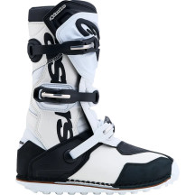 Tech-T Boots — US 11, White/Black, Over-Calf