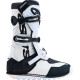 Botas Tech-T — US 11, blanco/negro, sobre la pantorrilla