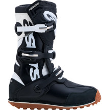 Tech-T Boots — Men’s, Over-Calf, Black, White, Gum, US 5