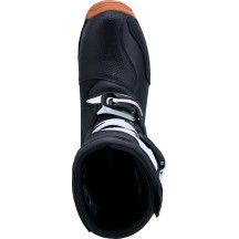 Tech-T Boots — Black, White, EU 43, US 9, Over-Calf