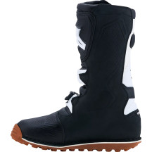 Tech-T Boots — Black, White, EU 43, US 9, Over-Calf