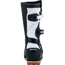 Tech-T Boots — Black, White, US 10, EU 44.5, Over-Calf, Men's, Pair