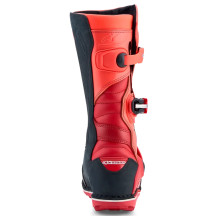 ALPINESTARS Tech-T Boots — US 7, EU 40.5, Red/Black/White/Fluorescent Red