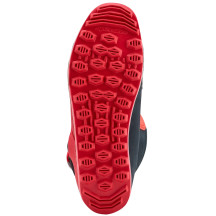 Tech-T Boots — EU 42, US 8, Over-Calf, Red, Black, White, Fluorescent Red