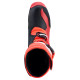 Tech-T Boots — EU 42, US 8, Over-Calf, Red, Black, White, Fluorescent Red