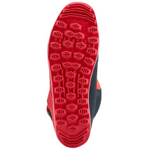 Tech-T Boots — EU 42, US 8, Over-Calf, Red, Black, White, Fluorescent Red
