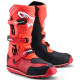 Tech-T Boots — EU 43, US 9, Over-Calf, Red, Black, White, Fluorescent Red