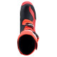 Tech-T Boots — EU 43, US 9, Over-Calf, Red, Black, White, Fluorescent Red