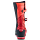 Tech-T Boots — US 12, EU 47, Black/Red/White/Fluorescent Red