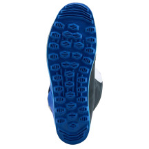 Tech-T Boots — EU 39, US 6, Over-Calf, Blue, Black, White, Dark Blue