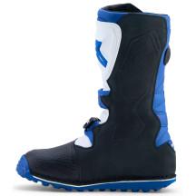 Tech-T Boots — EU 39, US 6, Over-Calf, Blue, Black, White, Dark Blue