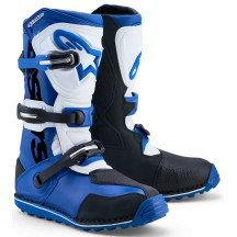 Alpinestars Tech-T Boots — Blue, Black, White, Dark Blue, EU 38, US 5