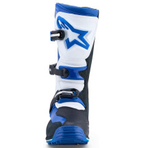 Tech-T Boots — EU 42, US 8, Blue, Black, White, Dark Blue