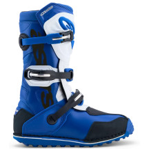Tech-T Boots — US 9, EU 43, Blue, Black, White, Dark Blue