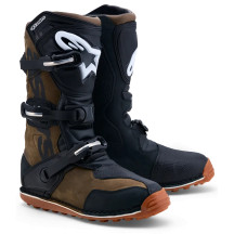 Tech-T Boots — EU 38, US 5, Black, White, Brown