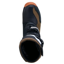 Tech-T Boots — EU 38, US 5, Black, White, Brown