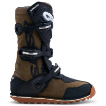 Tech-T Boots — US 7, EU 40.5, Black, Over-Calf