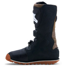 Tech-T Boots — US 7, EU 40.5, Black, Over-Calf