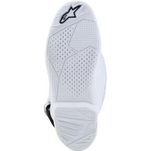Botas Youth Tech 7S — Juvenil, blanco, US 3, EU 35,5, sobre la pantorrilla