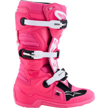 Botas Youth Tech 7S — Youth, US 7, EU 40.5, Pink, Black, White