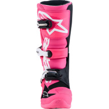 Botas Youth Tech 7S — Youth, US 7, EU 40.5, Pink, Black, White