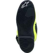 Botas Youth Tech 7S — Youth, EU 37, US 4, Negro/Amarillo Fluorescente