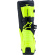 Youth Tech 7S Boots — Youth, EU 37, US 4, Black/Fluorescent Yellow