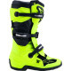 Youth Tech 7S Boots — Youth, EU 37, US 4, Black/Fluorescent Yellow