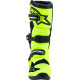 Youth Tech 7S Boots — Youth, Black/Fluorescent Yellow, US 5, EU 38