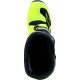 Youth Tech 7S Boots — Youth, Over-Calf, Black, Fluorescent Yellow, US 6, EU 39