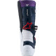 Youth Tech 7S Boots — Youth, EU 34, US 2, Boy's, Girl's, Over-Calf, White, Blue