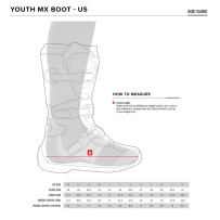 Youth Tech 7S Boots — Youth, Over-Calf, Black/Fluorescent Yellow, US 8, EU 42