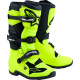 Youth Tech 7S Boots — Youth, Over-Calf, Black/Fluorescent Yellow, US 8, EU 42