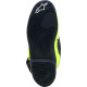 Youth Tech 7S Boots — Youth, Over-Calf, Black/Fluorescent Yellow, US 8, EU 42