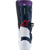 Botas Youth Tech 7S — Youth, Over-Calf, US 5, EU 38, White, Blue, Black, White, Purple, Dark Blue