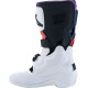 Youth Tech 7S Boots — Youth, US 7, EU 40.5, Over-Calf, White/Blue