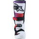 Youth Tech 7S Boots — Youth, US 7, EU 40.5, Over-Calf, White/Blue
