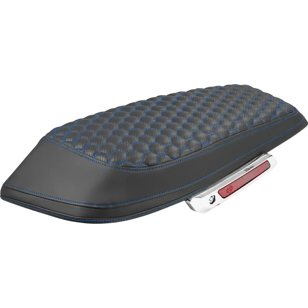 Saddlebag Lid Covers — Black, Pair, 26 in x 11 in x 3 in