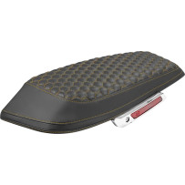 Saddlebag Lid Covers — Black, Pair