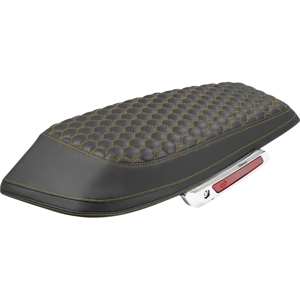 Saddlebag Lid Covers — Black, Pair