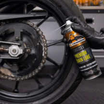 Lubricante premium de cadena de tungsteno — 500 ml, aerosol